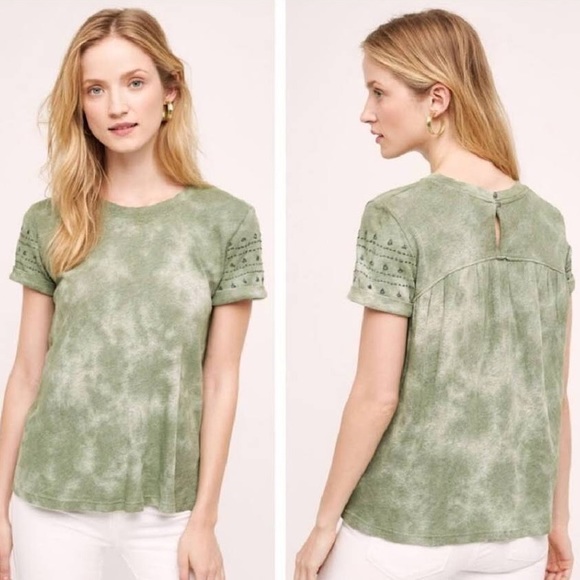 Anthropologie Tops - ANTHROPOLOGIE Akemi + Kin Dayana Tee